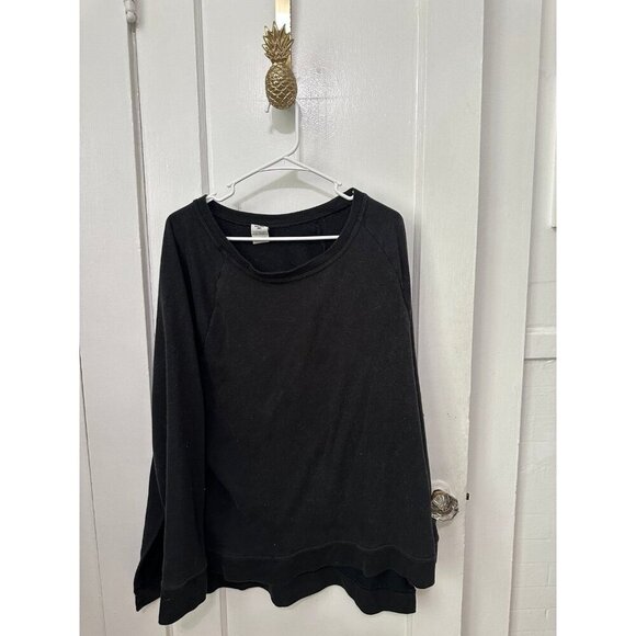 AVIA women’s size 2X – large black sweater - Picture 1 of 8